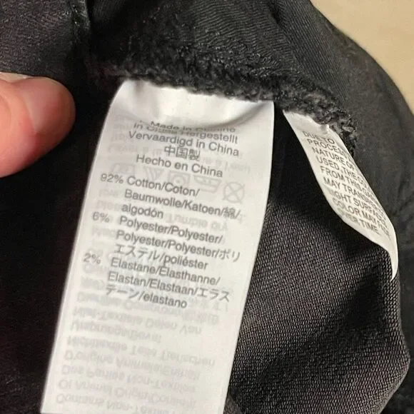 NWT Madewell Cali Demi-Boot Chewed Hem Jeans Plus Size Curvy 37Petite - Picture 13 of 14